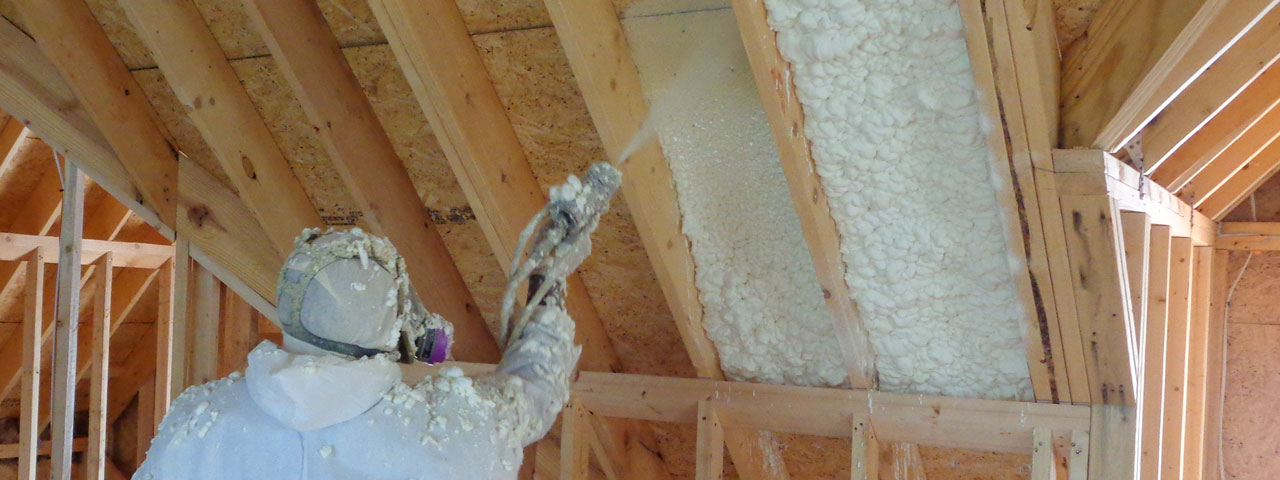 Attic Insulation with SprayFoam in Payson, AZ