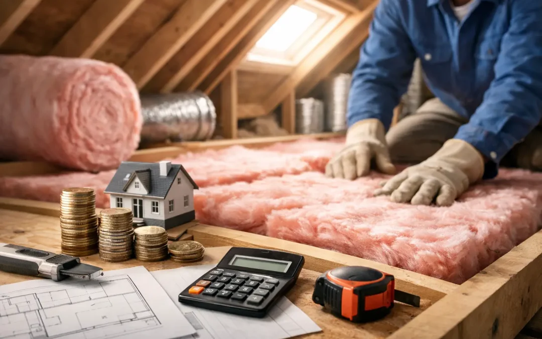 Attic Insulation Cost: What Affects Price?