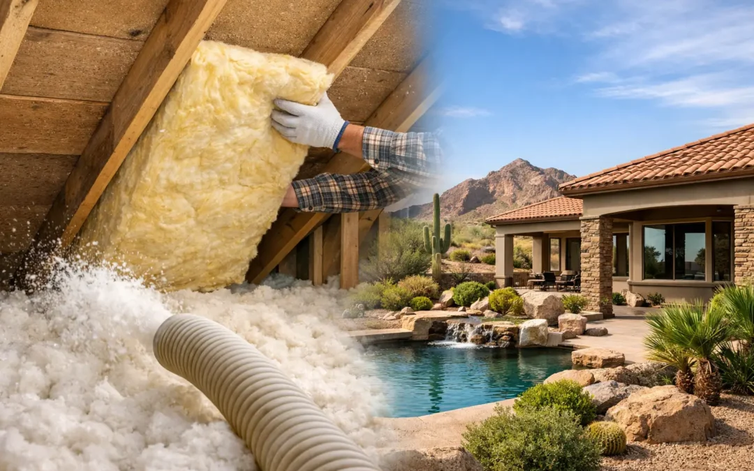 Best Insulation for Arizona Homes