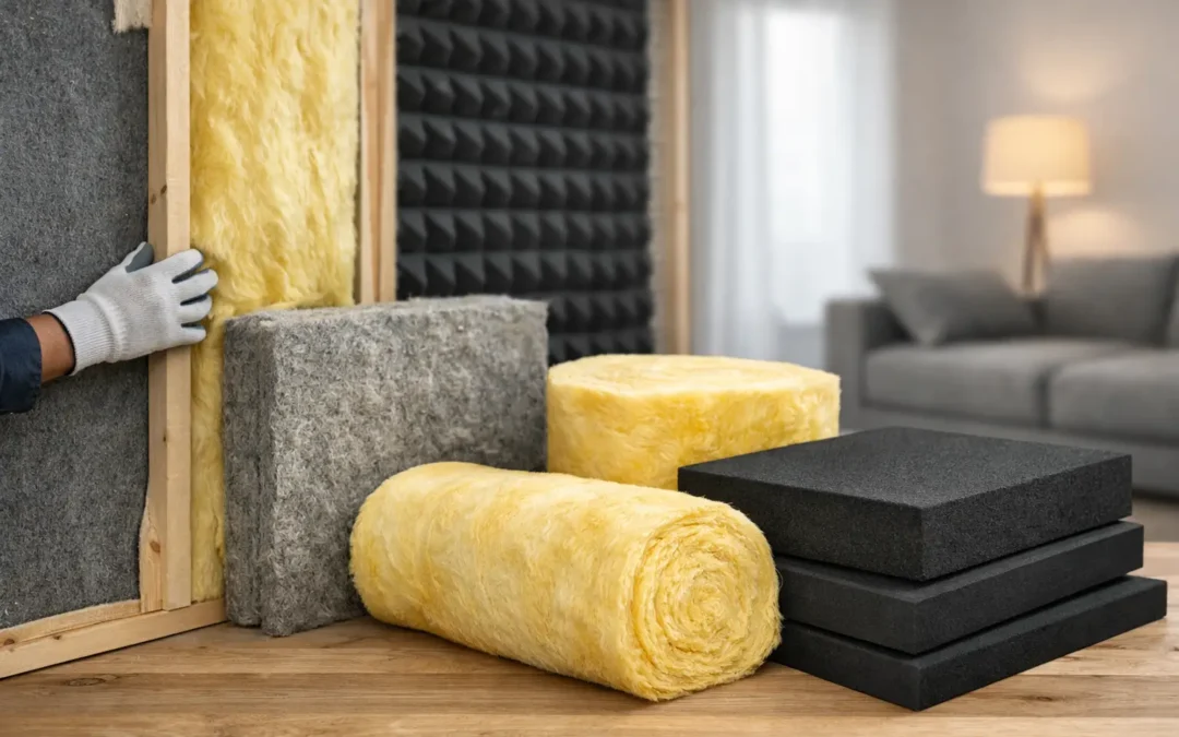 Best Insulation for Noise Reduction