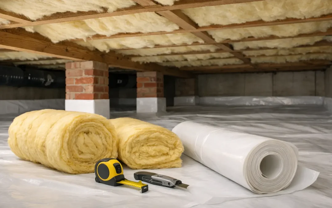 Crawl Space Insulation and Vapor Barrier Cost