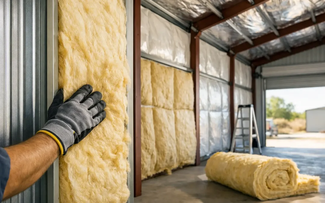 Guide to Insulating Metal Buildings Right