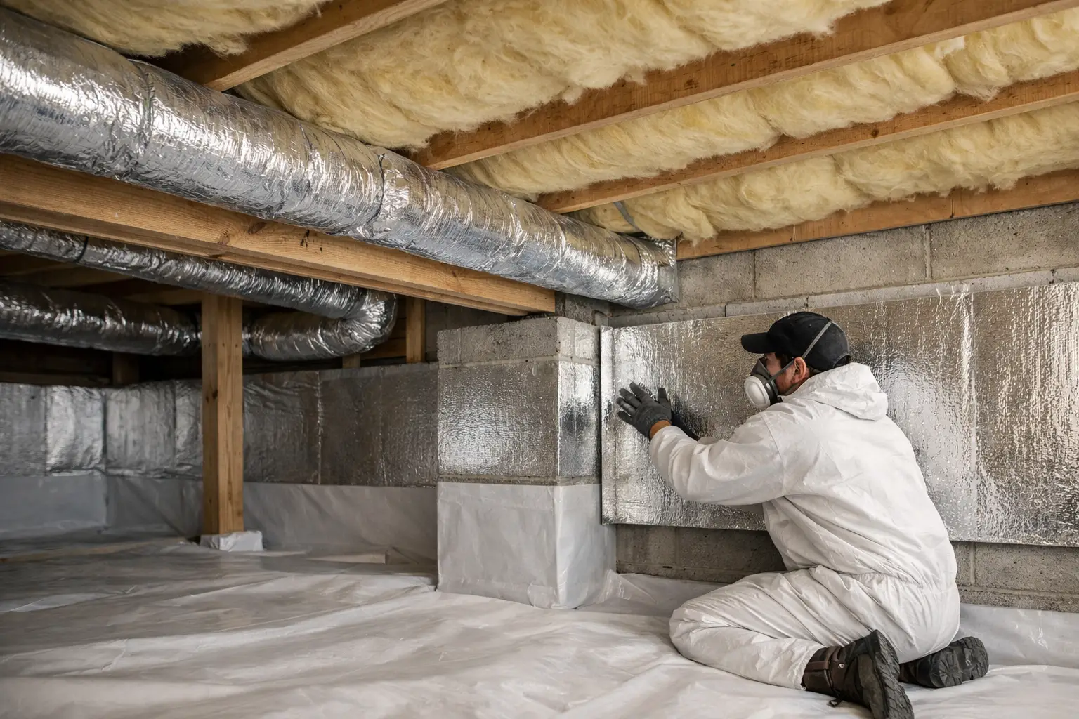 How to Properly Insulate a Crawl Space