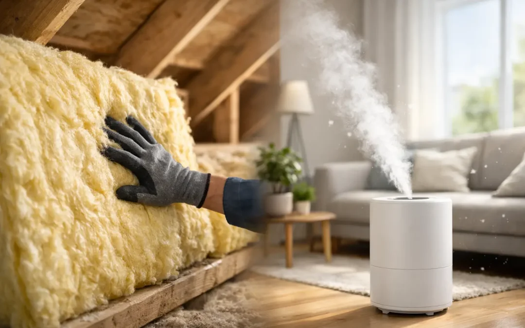 Insulation for Better Indoor Air Quality