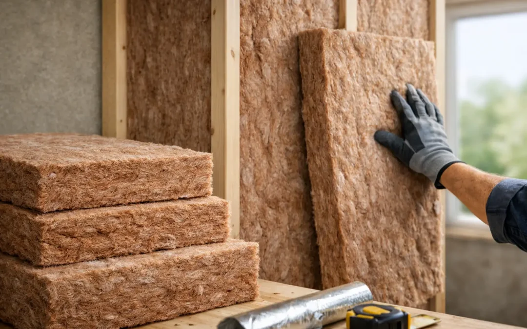 Rockwool Batt Insulation Benefits Explained