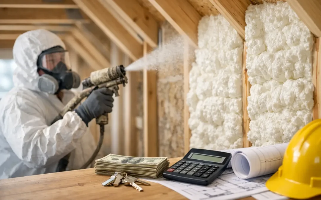 Spray Foam Insulation Cost: What to Expect
