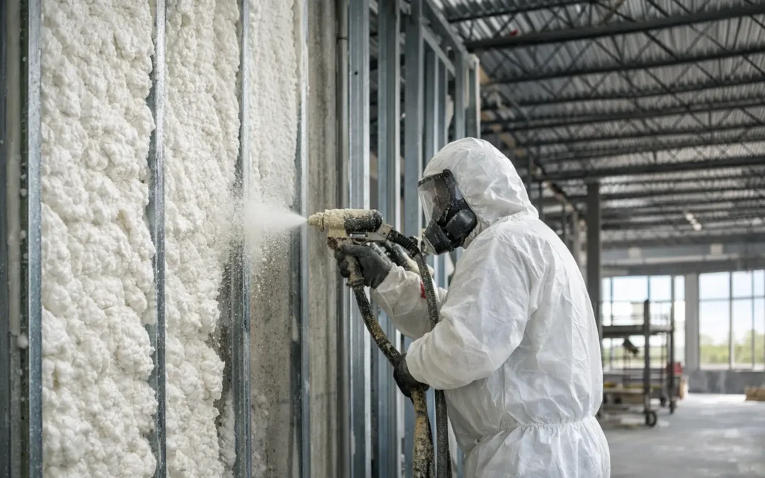 Spray Foam Insulation for Commercial Buildings