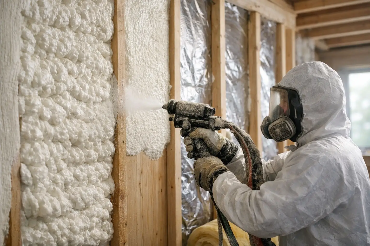 Spray Foam Insulation Guidelines That Matter