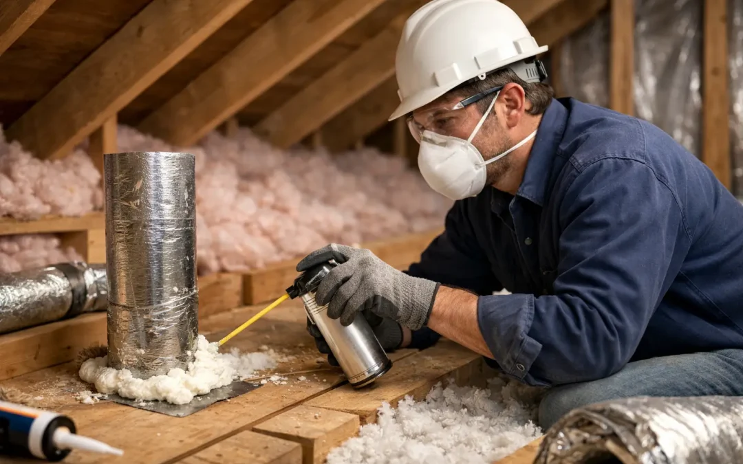 A Contractor's Guide to Attic Air Sealing
