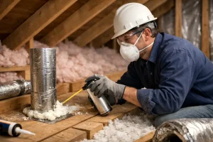 A Contractor's Guide to Attic Air Sealing