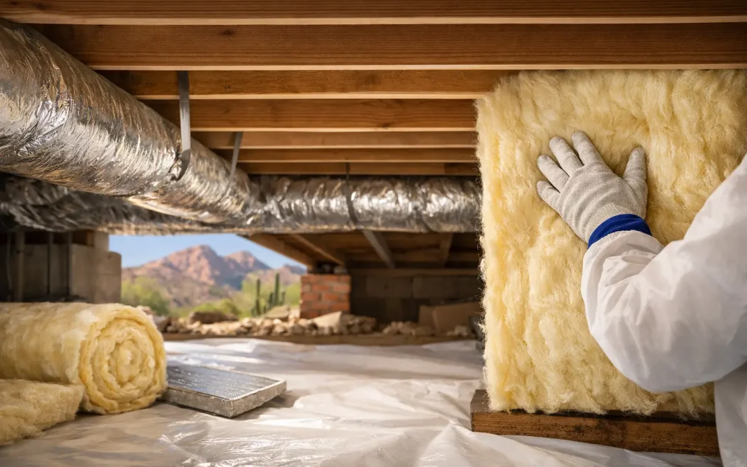 Arizona Crawl Space Insulation That Performs