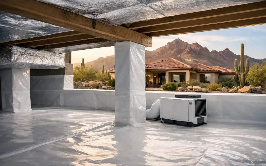 Crawl Space Encapsulation Benefits for Arizona Homes
