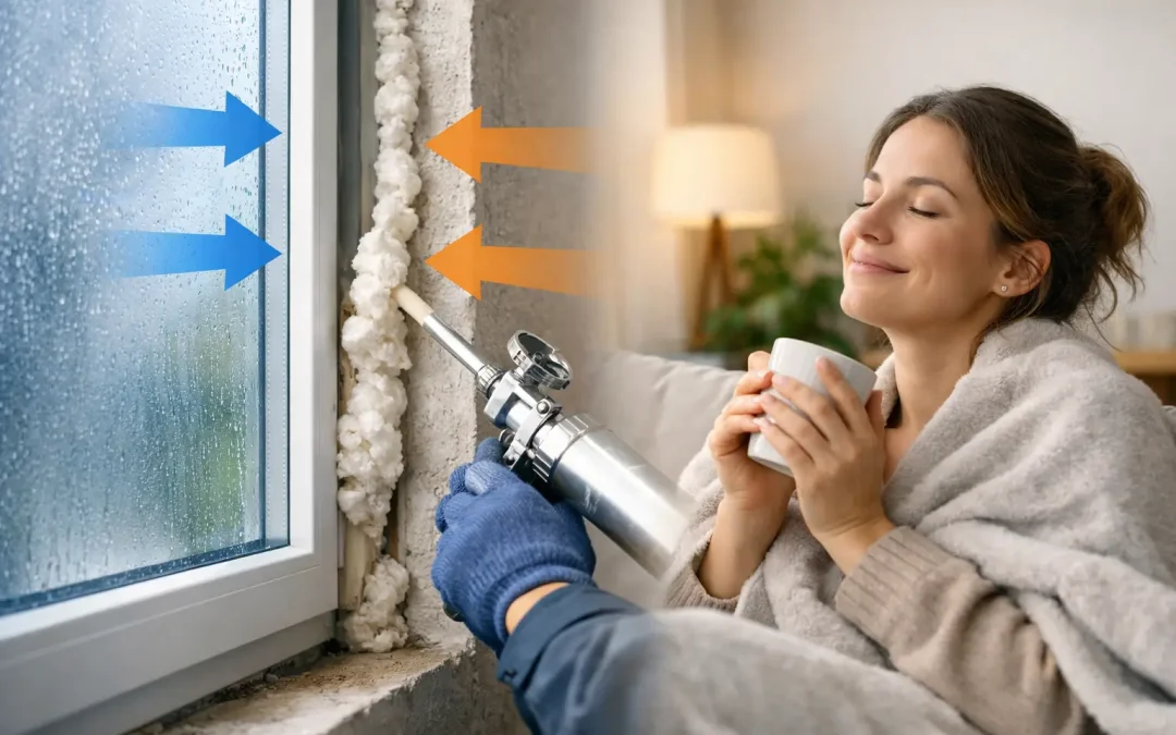 How Air Sealing Improves Comfort at Home