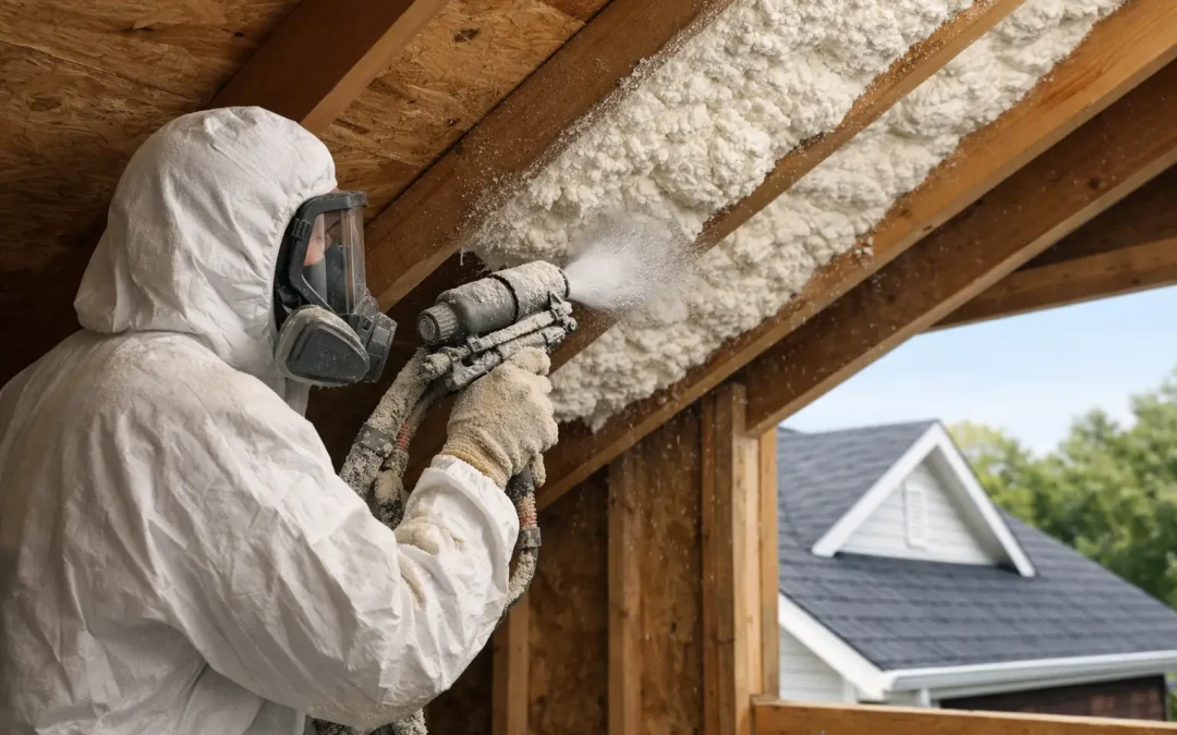 Is a Spray Foam Roof Deck Right for Your Home?