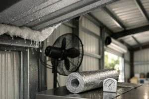 Metal Building Condensation Solutions That Work