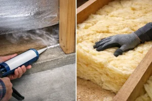 Air Sealing vs Insulation Difference Explained