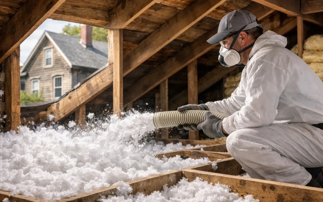 Attic Insulation for Older Homes That Works