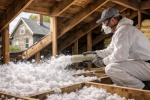 Attic Insulation for Older Homes That Works
