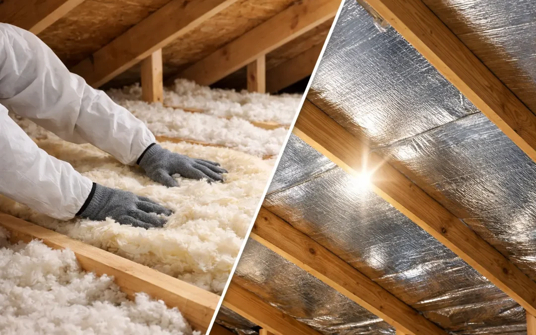 Attic Insulation vs Radiant Barrier: Which Is Better?