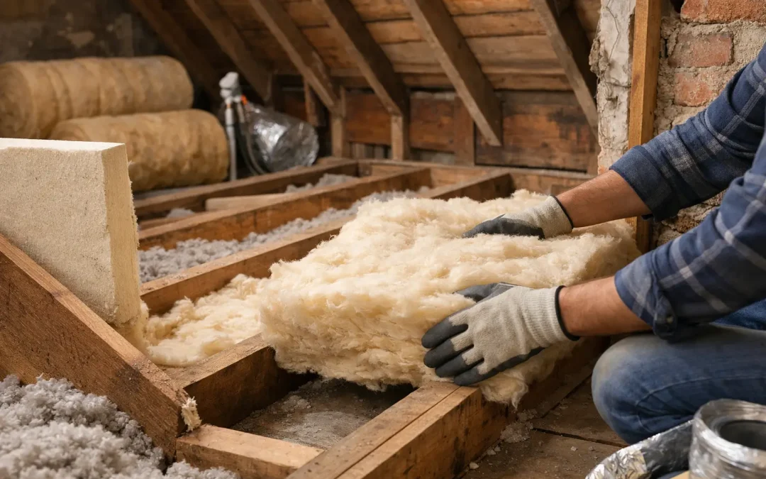 Best Insulation for Older Homes That Works