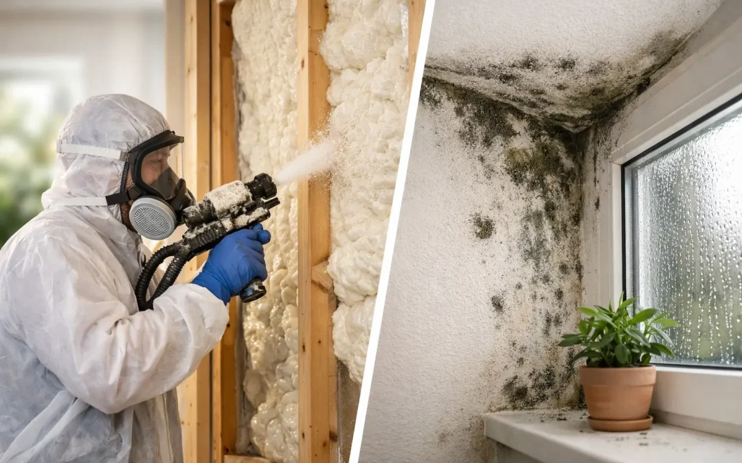 Can Spray Foam Prevent Mold in Your Home?