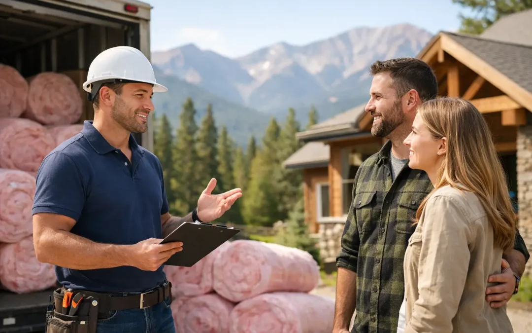 Choosing a Home Insulation Contractor in Payson