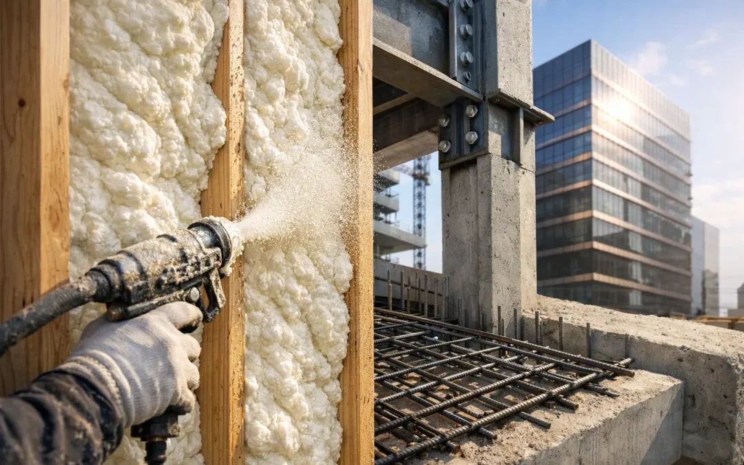 How Closed Cell Adds Strength to a Building