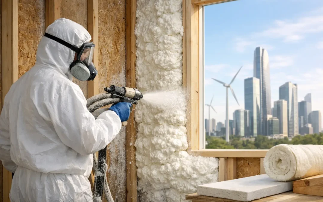 Spray Foam Insulation Trends That Matter in 2026