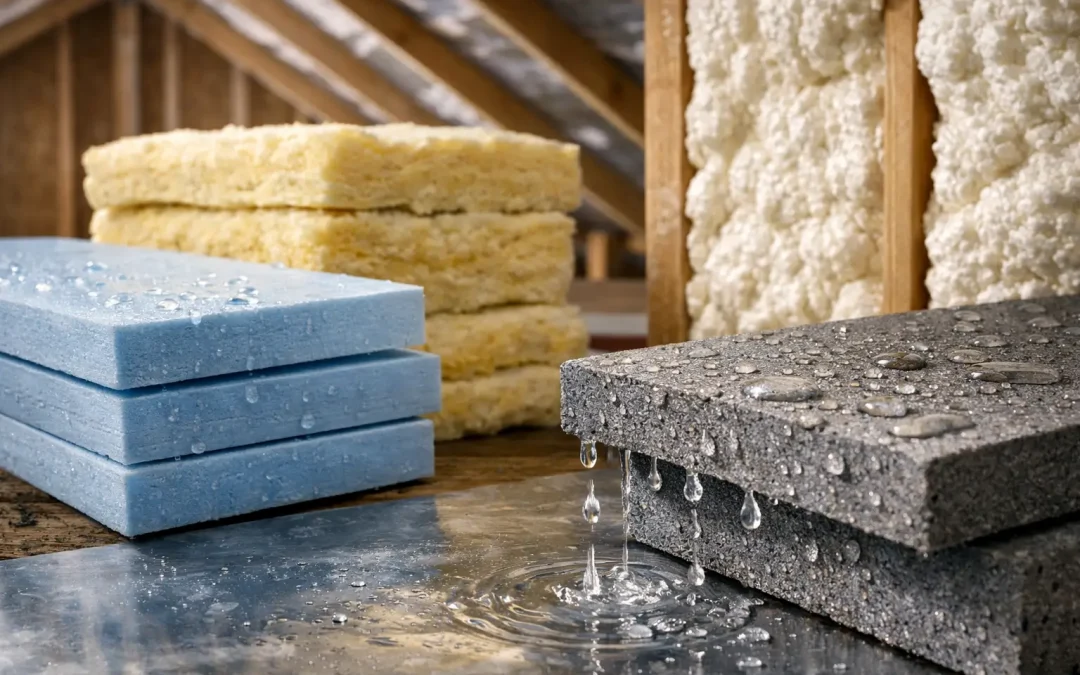 What Insulation Resists Moisture Best for Homes?