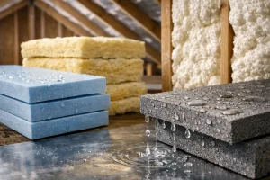 What Insulation Resists Moisture Best for Homes?