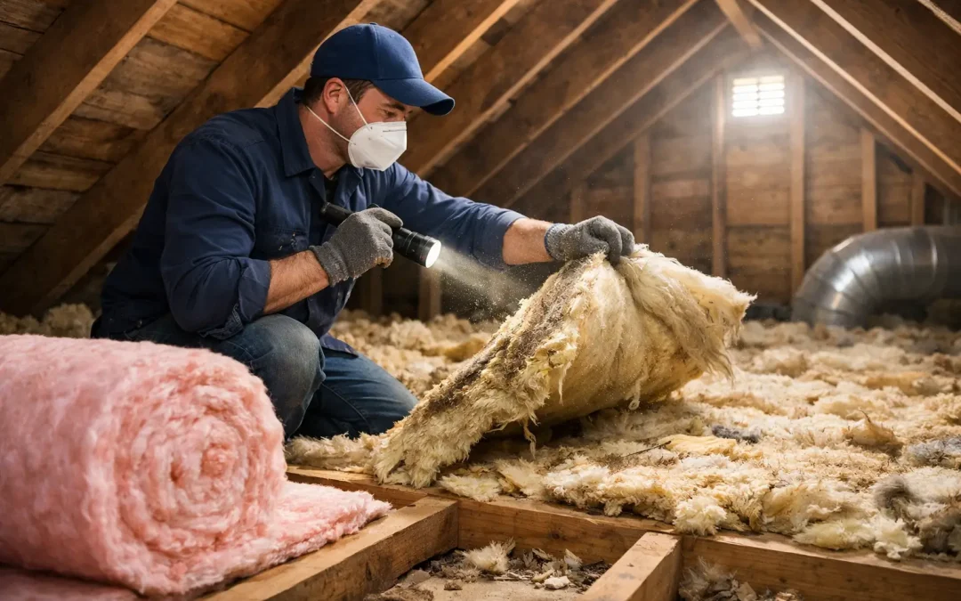 When Should Attic Insulation Be Replaced?