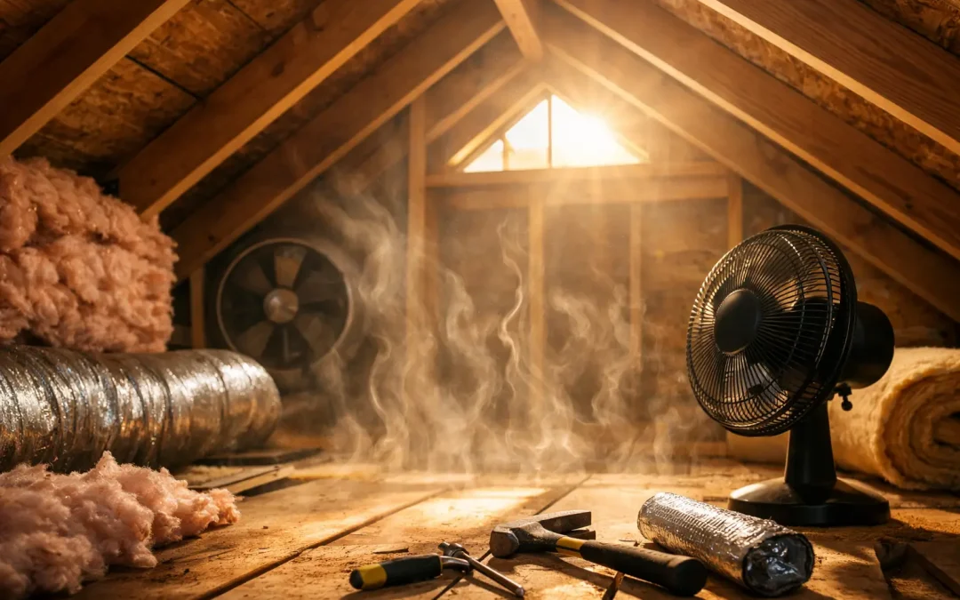 Why Is My Attic So Hot? Causes and Fixes