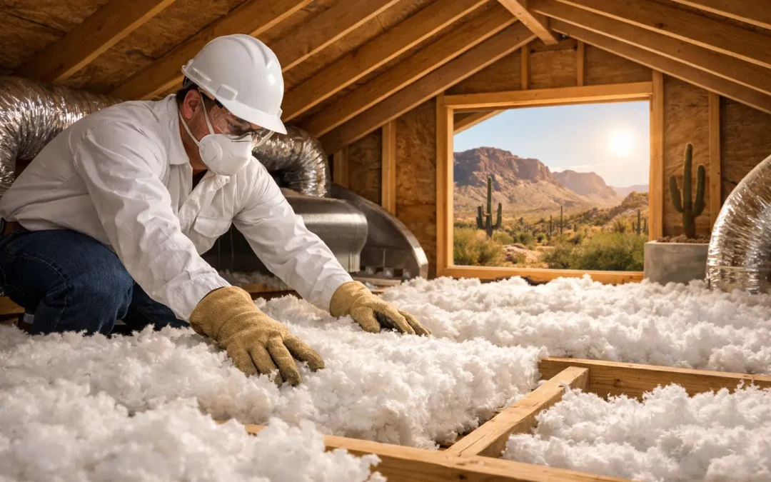 How Attic Insulation Works in Arizona Homes